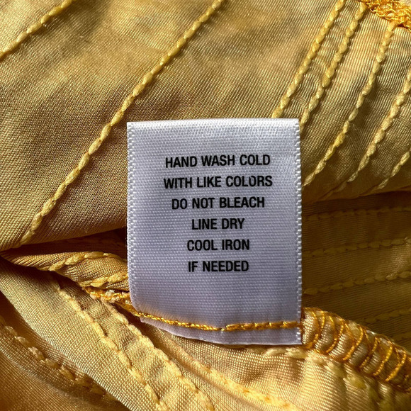 Sami & Jo Beaded, Tie Dyed, Henley Shirt- XL - Picture 6 of 13